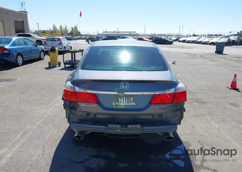 2014 Honda Accord Sport from USA, damaged, VIN 1HGCR2F50EA140408